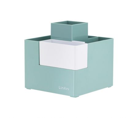 Stojánek plastový DELI EZ072 zelený