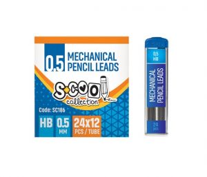 Tuhy do mikrotužky HB, 0,5mm