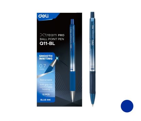 Propiska XTREAM PRO DELI EQ11-BL modrá