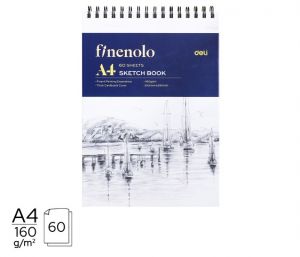 Skicák A4 60l FINENOLO DELI EC276