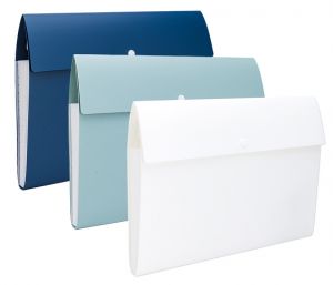 Desky na spisy A4 8 přihrádek DELI EF606 mix