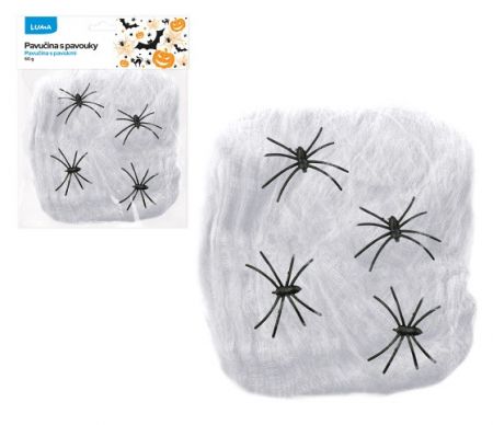 Pavučina bílá 60g LUMA