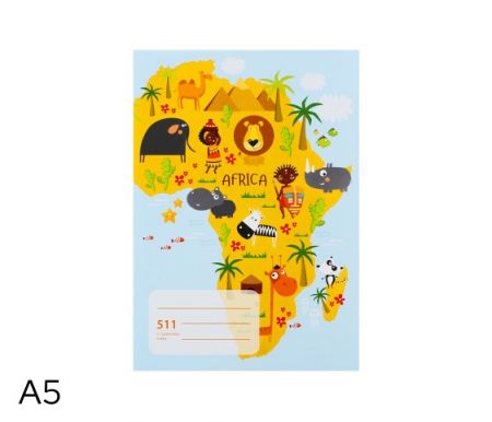 Sešit 511 A5 linka 1.třída+pomoc.linka 10l/SCP/