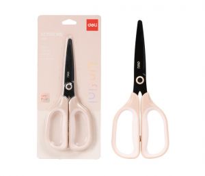 Nůžky 175mm LINFINI DELI EZ507 růžové