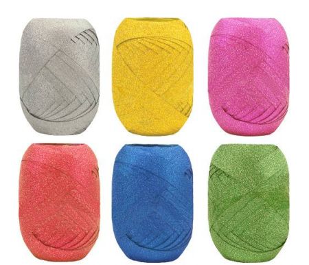 Stuha vázací 10m perleť LUMA mix