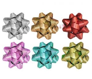 Rozeta 9cm metal ražba LUMA mix