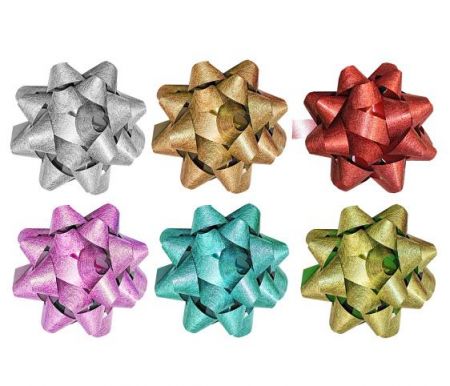 Rozeta 9cm metal ražba LUMA mix