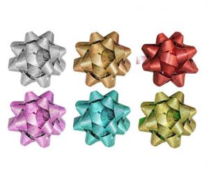 Rozeta 5cm metal ražba LUMA mix