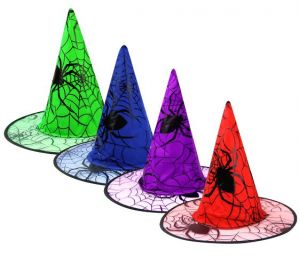 Klobouk čarodějnický barevný LUMA mix