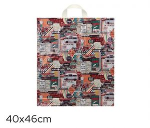 Taška igelitová 40 x 46cm BOSTON