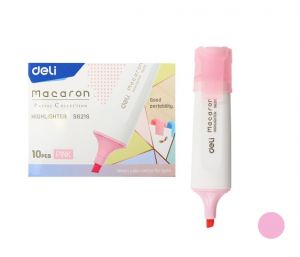 Zvýrazňovač DELI ES621S pastel růžový