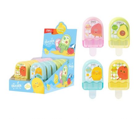 Guma mazací zmrzlina DELI E71122