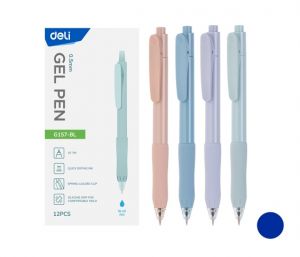 Propiska gelová DELI EG157-BL modrá