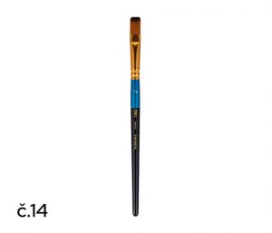 Štětec syntetický plochý č. 14 DELI EC409-14