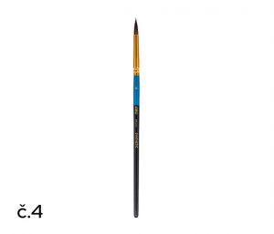Štětec syntetický kulatý č. 4 DELI EC408-4
