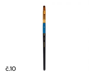 Štětec syntetický plochý č. 10 DELI EC409-10