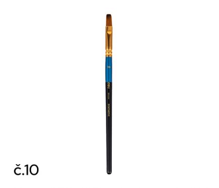 Štětec syntetický plochý č. 10 DELI EC409-10