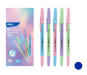 Propiska jednorázová MACARON DELI EQ6Z modrá mix