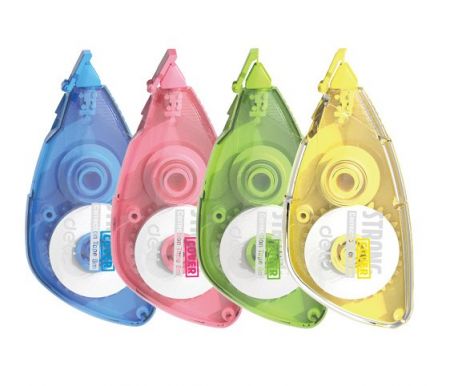 Korekční strojek 5mm x  8m DELI E8110A mix