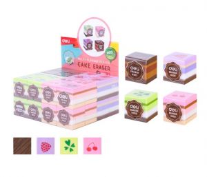 Guma mazací dortík DELI EH302