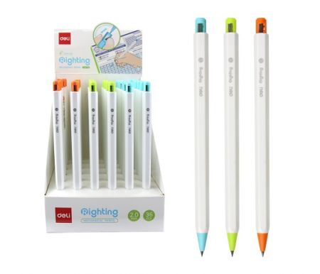 Verzatilka 2mm DELI EU164-20 mix