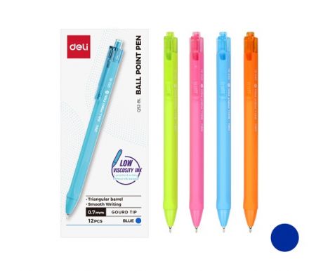 Propiska DELI EQ52-BL modrá mix