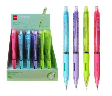 Mikrotužka NEON DELI EU600N-05 mix