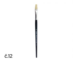Štětec plochý č. 12