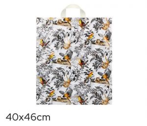 Taška igelitová 40 x 46cm AFRIKA