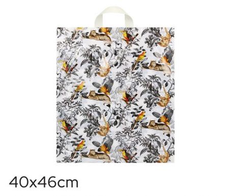 Taška igelitová 40 x 46cm AFRIKA