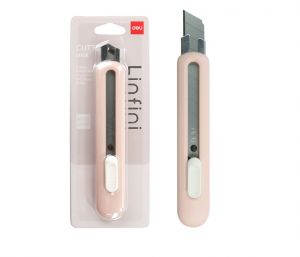 Nůž 170mm odlamovací LINFINI DELI EM530 růžová