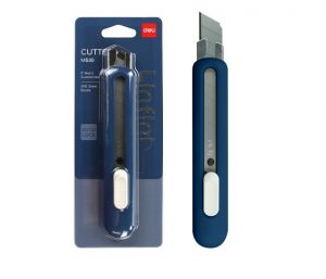 Nůž 170mm odlamovací LINFINI DELI EM530 modrá