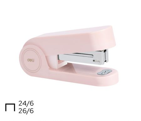 Sešívačka LINFINI DELI EM331 růžová