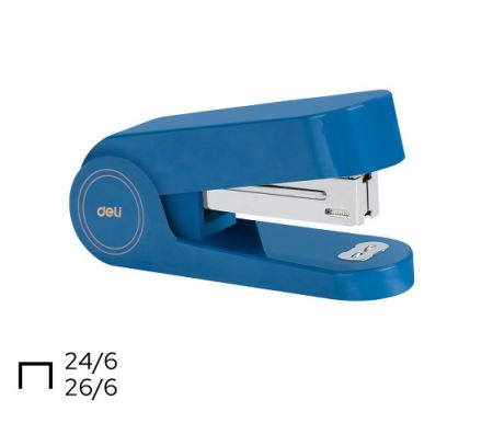 Sešívačka LINFINI DELI EM331 modrá