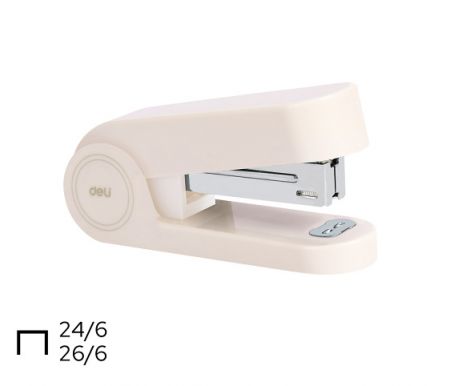 Sešívačka LINFINI DELI EM331 krémová
