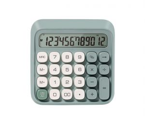 Kalkulačka DELI EM36 zelená