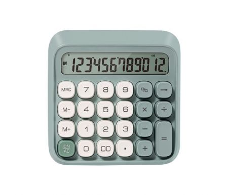 Kalkulačka DELI EM36 zelená