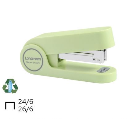 Sešívačka eco DELI EM415 zelená