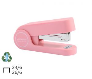 Sešívačka eco DELI EM415 růžová