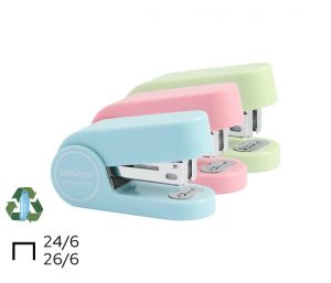 Sešívačka mini eco DELI EM413 mix