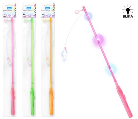 Držák na lampion blikající tělo LED 50cm LUMA mix