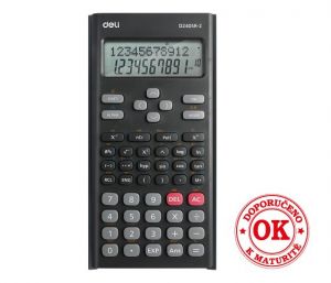 Kalkulačka vědecká DELI ED240SR-2