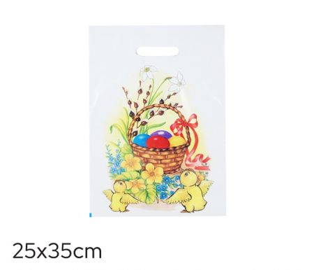 Taška velikonoční 25 x 35cm - Velikonoční koleda