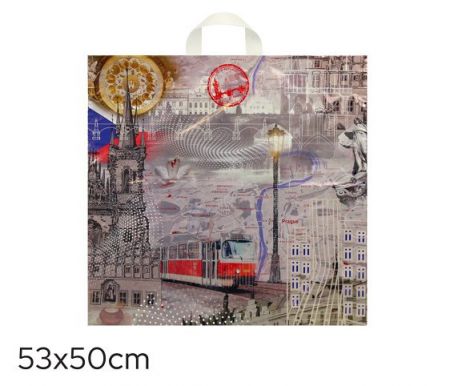 Taška 50 x 53 XXL s uchy Praha