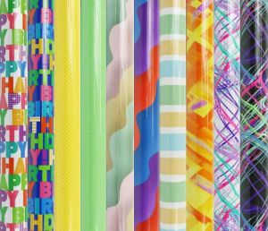 Balicí papír role 2m x 70cm, mix 2