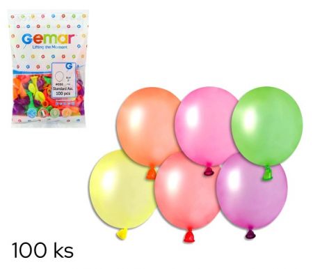 Balónky vodní bomby NEON 100ks