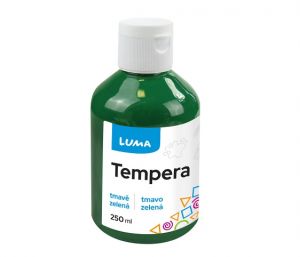 Barvy temperové LUMA 250ml zelená tmavě