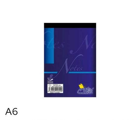 Blok A6 čistý 50l 16050