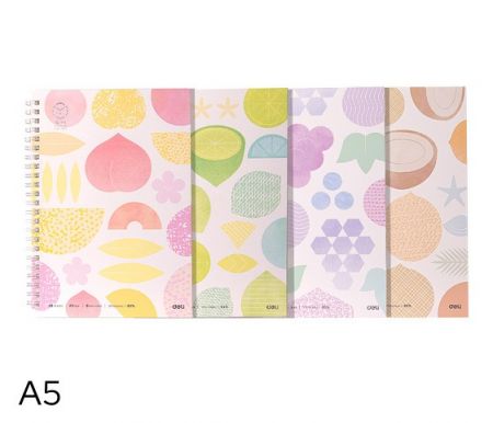 Blok spirála s vůní A5 linka 60l DELI LA560-P mix