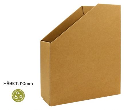 Box skládací ECO LUMA kraft